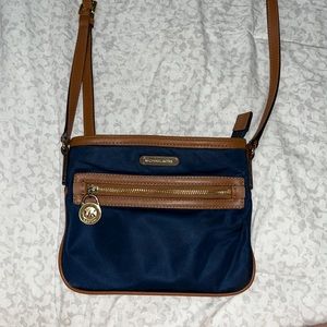Michael Kors Navy Crossbody bag